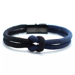 PULSERA BALTAZAR BLUE BLACK