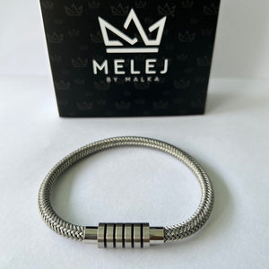 PULSERA REY HARALD PLATA