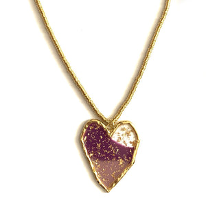 COLLAR HEART BERRY