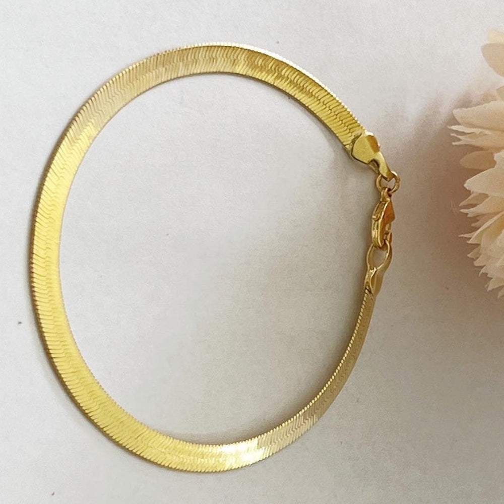 PULSERA CINTA ORO